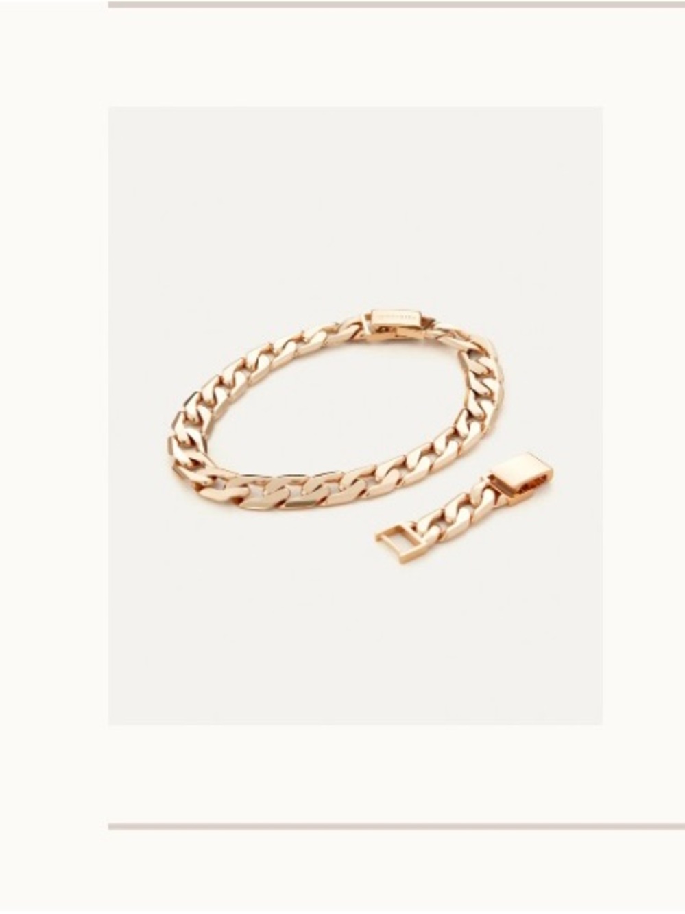 Jenny Bird Henry Anklet gold